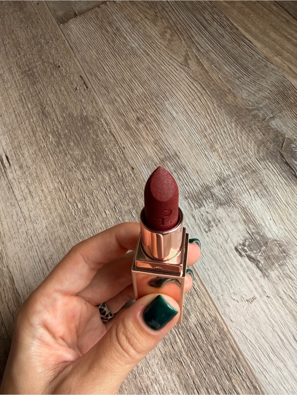 Patrick Ta “She must be new” lipstick